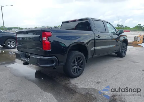 2023 Chevrolet Silverado 1500 2Wd Short Bed Custom z USA, uszkodzony, nr VIN 3GCPABEK6PG159709